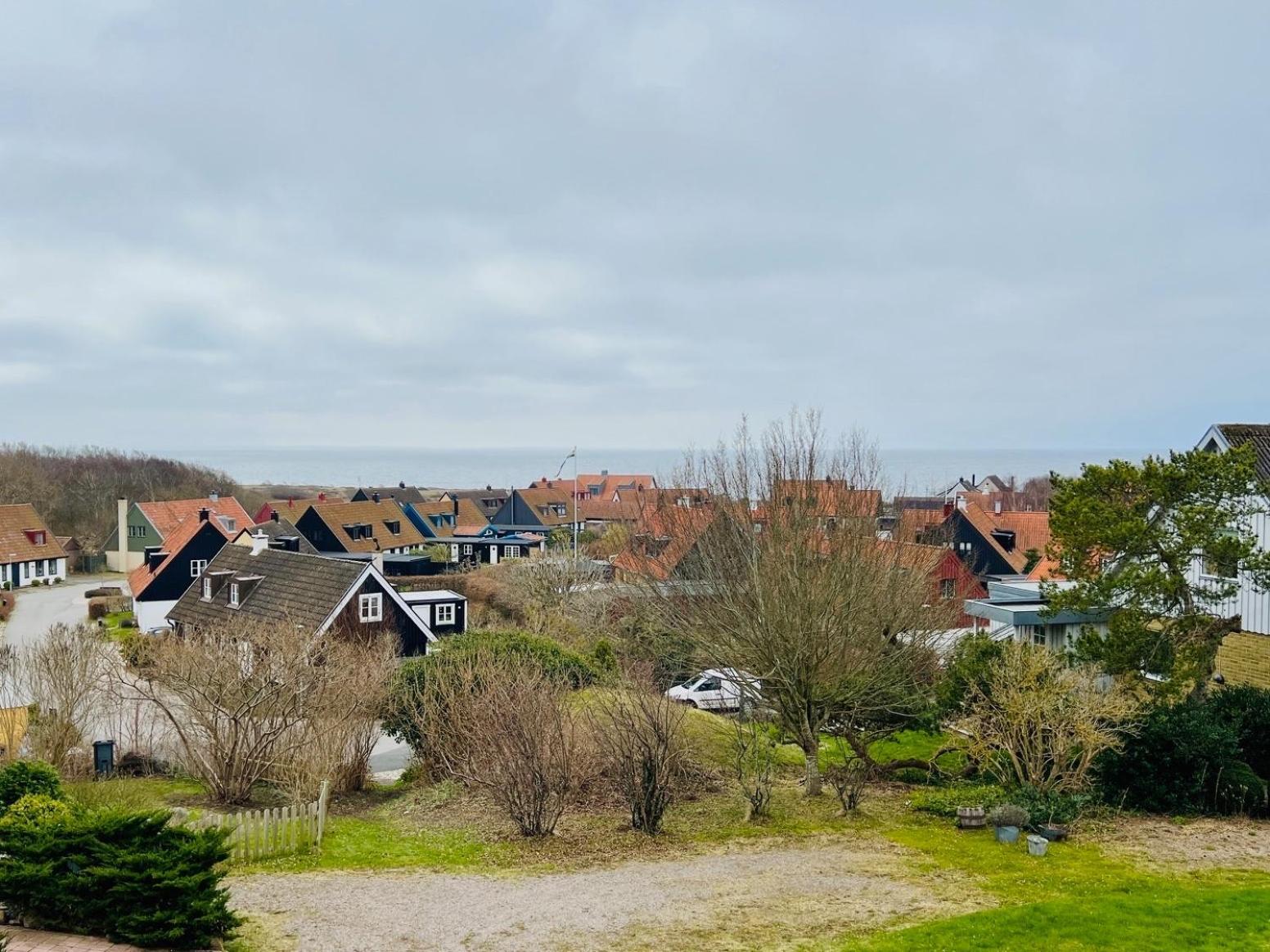 Penthouse-Laegenhet Med Tva Sovrum & Terass Med Havsutsikt Мёлле Экстерьер фото