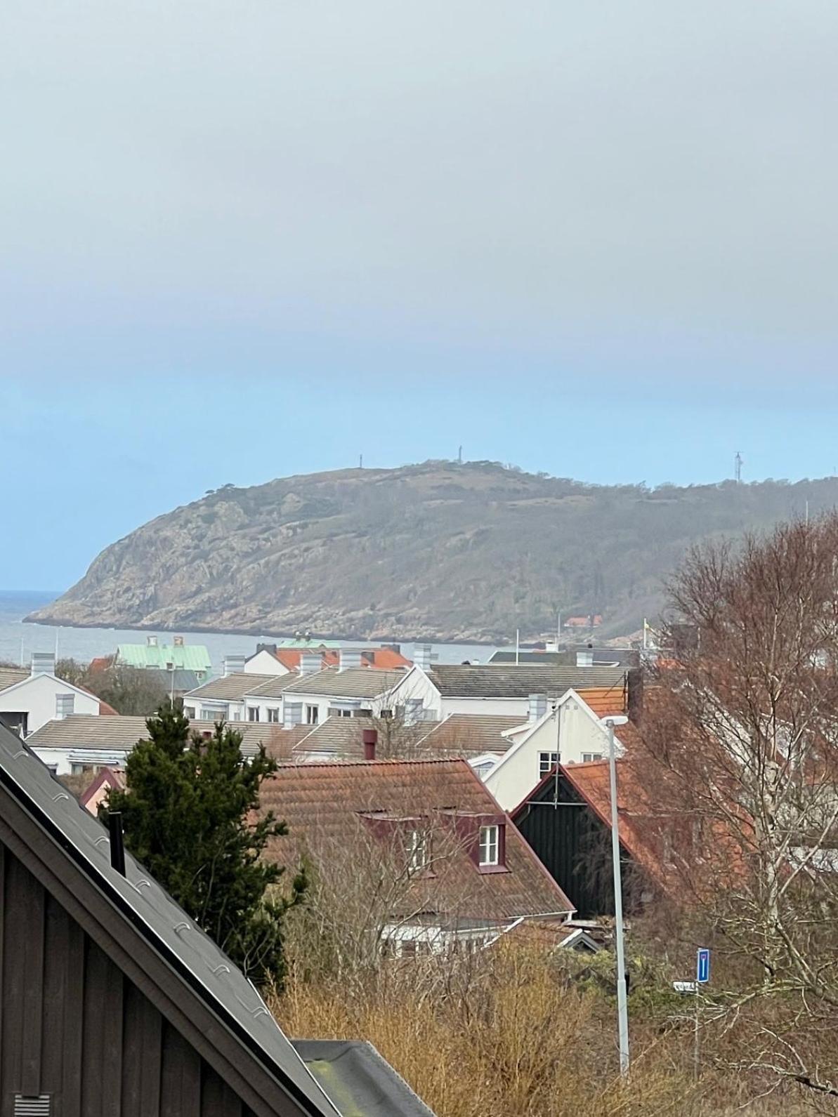 Penthouse-Laegenhet Med Tva Sovrum & Terass Med Havsutsikt Мёлле Экстерьер фото