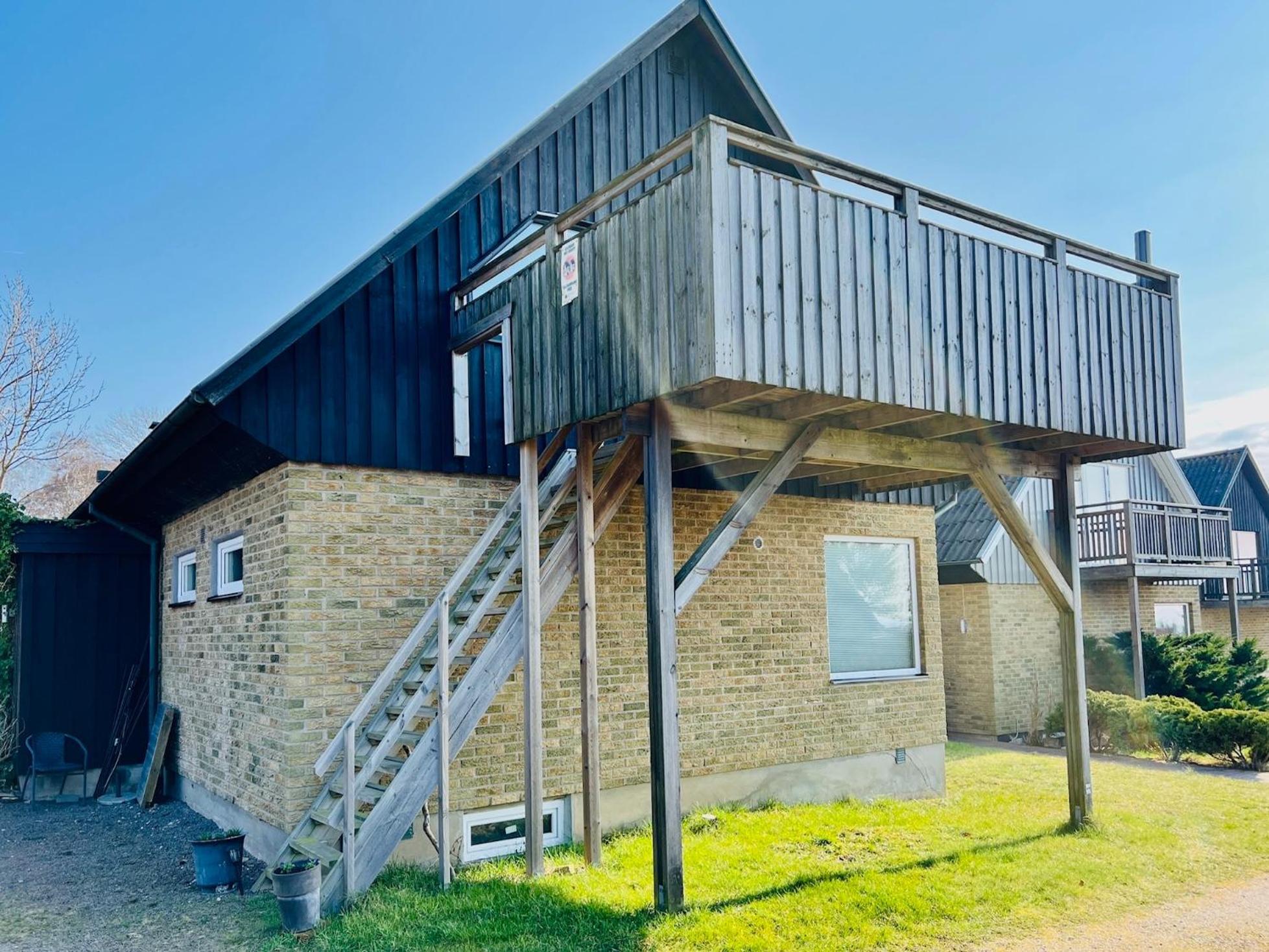Penthouse-Laegenhet Med Tva Sovrum & Terass Med Havsutsikt Мёлле Экстерьер фото